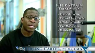Neck Strain