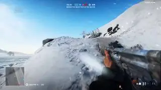 Battlefield V Gameplay - PC Alpha Best Moments - Narvik Map, Modes, Weapons, Building