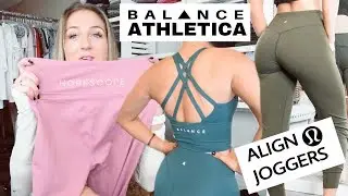 NEW and Noteworthy Gym Clothes! Align Joggers, Balance Athletica, XXIV, and more