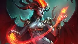 Grim Forest Hard : Isheth the Crimson Siren Raid:Shadow Legends 