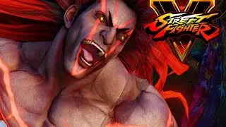 Street Fighter 5: Story Mode - Necalli Full Gameplay Walkthrough (Street Fighter V)