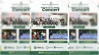 THE WORTHY OF ALL PRAISE CONCERT BY THE SEEKERS FAMILY, MESSENGERS&NEWCITY FAMILY CHOIR||RUHANGA SDA