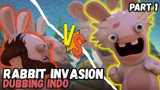 KOMPILASI DUBBING LUCU RABBIT INVASION PART 1