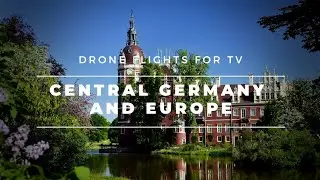 Central Germany and Europe with a Drone