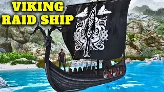 Sailing a Viking Longship on Ragnarok&hellip; This Feels INSANE | ARK Ascended