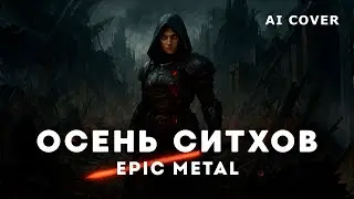 EPIC METAL - Осень Ситхов Star Wars Darth Fury AI Cover