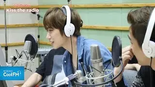 매드타운의 아이돌 능력 시험 개인기 대결! / 160722[슈퍼주니어의 키스 더 라디오]