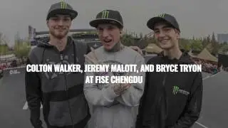Monster Army Athletes Invade China - FISE