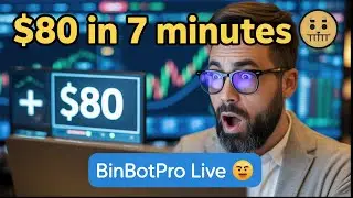 BinBotPro Made Me $80 in 7 Minutes 💸 (Live Proof!)
