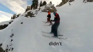 Cliffed out