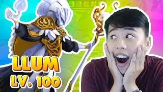 Monster Legends: Llum the Light of Freedom level 1 to 100 - Combat