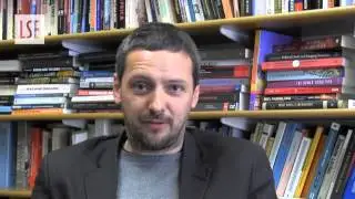 Dr John Chalcraft -- MSc Comparative Politics