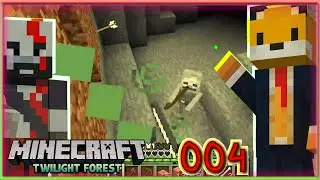 004: BASISSCHUTZ in den B&auml;umen 🌳 MINECRAFT - TWILIGHT FOREST 1.7.10 2025 🌳 #LetsPlay #Minecraft 