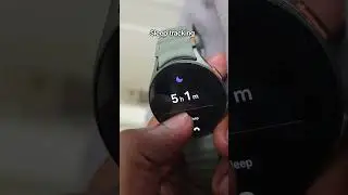 Sleep Tracking Samsung watch