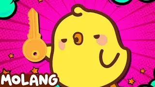 Molang & Piu Piu perdono le chiavi del camper! 🗝️ Cartone animato per bambini 😱