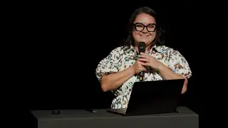 Monica Rizzoli talk at NFT in Europe