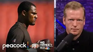 How Deshaun Watson impacts Cleveland Browns' playoff hopes | Pro Football Talk | NFL on NBC