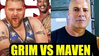 Maven Vs Grims Toy Show!