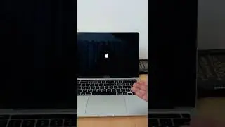 How to turn on macbook pro #macbooktutorial