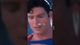 Superman (Christopher Reeve) Vs Superman (Henry Cavill) #shorts #dc #viral #fyp #superman  #fypシ
