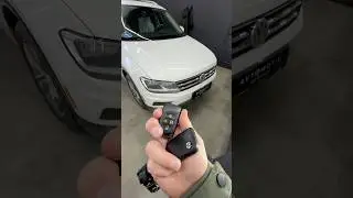 Volkswagen Tiguan активация дистанционный запуск двигателя