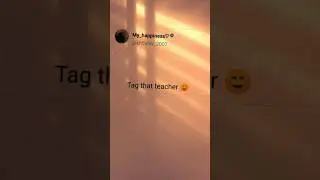 Best teachers ❤️☺️ || Favorite teacher quotes video ||  WhatsApp status #best #teacher #shorts