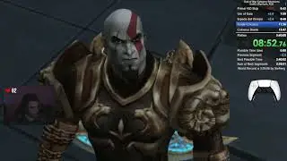 GOD OF WAR 2 PLATINUM (3:21:02) FWR SPEEDRUN