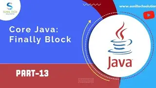 Core Java: Finally Block