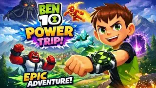 🎮 Ben 10: Power Trip - முழு கேம்ப்ளே தமிழில்! | Ben 10 Tamil Gameplay