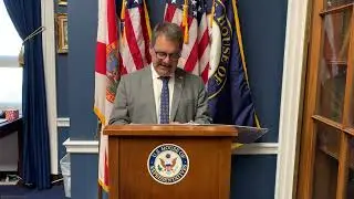 Representative Gus Bilirakis, Congressional Vision Caucus Co-Chair, Commemorates World Sight Day.