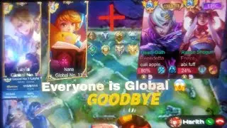LAYLA INSANE DAMAGE 😱🔥 | 0 DEATHS GLOBAL GAME | MLBB RANKED DOMINATION 