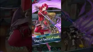 Melady Critical Quotes - Fire Emblem Heroes #Shorts #Nintendo #FireEmblem