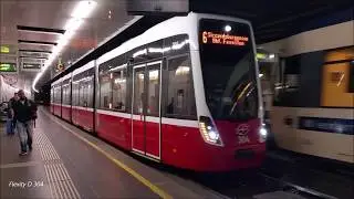 FLEXITY Wien in der Ustrab