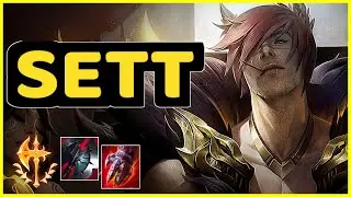 SETT VS GWEN TOP GAMEPLAY EMERALD II