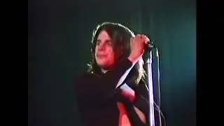 Black Sabbath - Live at Theatre 140, Brussels, Belgium (1970)
