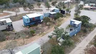 Container City @ Spider Mountain-Site Tour-Drone