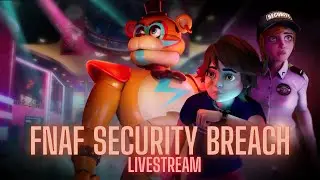 Fnaf security breach Ps5  pt3