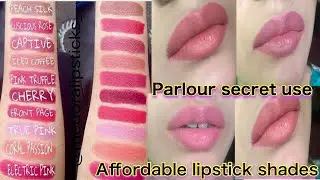 Medora lipstick shades with number | Affordable lipstick in pakistan
