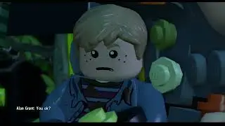 Lego Jurassic World Park Shutdown Free play
