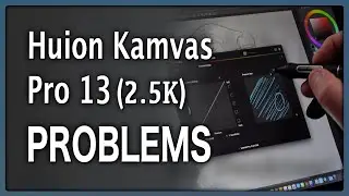 Problem with Huion Kamvas pro 13 (2.5K)
