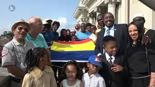 Jersey City: Chad Flag Raising Ceremony 2025
