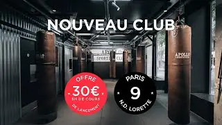 D&eacute;couvrez Apollo Sporting Club Paris 9