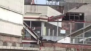 The Mayflower Pub in Bootle, Liverpool, Merseyside. Now demolished. Sunday 5th October 2025