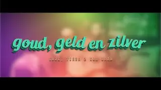 Goud, geld en zilver
