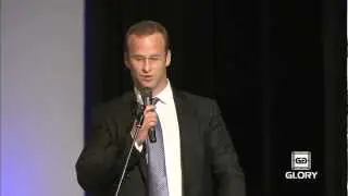 Exclusive speech from GLORY chairman, Pierre Andurand - GLORY 4 TOKYO - GRAND SLAM