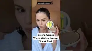 Selena Gomez Just Teased This&hellip; 👀✨ Rare Beauty Warm Wishes Powder Bronzer Sneak Peek