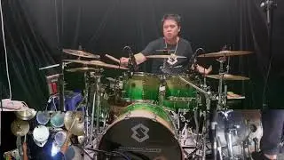 CONVERGENCE (DAVE WECKL) PLAYED BY LLOYD YAMID