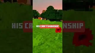 **Minecraft + Закат + Река. Псалом 19:1 = Творение говорит 🌅🕊️**