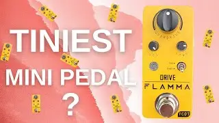 Flamma FC07 Overdrive Mini Pedal