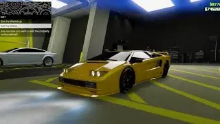 GTA V ONLINE - BUY AND CUSTOMIZE THE PEGASSI INFERNUS CLASSIC.